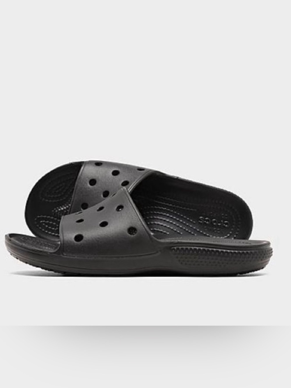Crocs Classic Black Slide Sandals 5/6
Unisex Casual Summer men women kids
